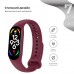 Ремешок TPU ArmorStandart для Xiaomi Mi Band 7/6/5 New Style Marsala (ARM61899)