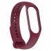 Ремешок TPU ArmorStandart для Xiaomi Mi Band 7/6/5 New Style Marsala (ARM61899)
