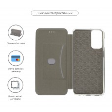 Чехол книжка PU Armorstandart G-Case для Samsung M23 5G Black (ARM61912)