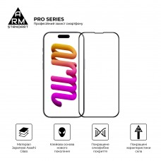 Защитное стекло ArmorStandart Pro для Apple iPhone 14 Pro (ARM61967)