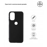 Чехол накладка TPU Armorstandart Matte Slim Fit для Motorola G31 Black (ARM62044)