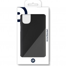 Чехол накладка TPU Armorstandart Matte Slim Fit для Motorola G41 Black (ARM62045)