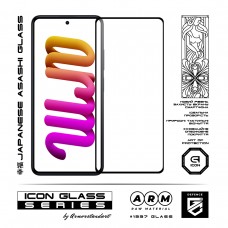 Защитное стекло Armorstandart Icon 3D для Xiaomi Poco X4 GT Black (ARM62077)
