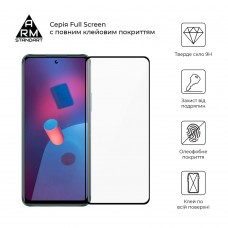 Защитное стекло ArmorStandart Full Glue для Infinix Hot 11s Black (ARM62085)