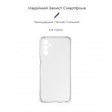 Чехол накладка TPU Armorstandart Air Force для Samsung M23 (M236) Camera cover Transparent (ARM62092)