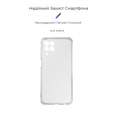 Чехол накладка ArmorStandart TPU Air Force для Samsung M33 5G (M336) Camera cover Transparent (ARM62093) Чехол накладка ArmorStandart TPU Air Force для Samsung M33 5G (M336) Camera cover Transparent (ARM62093)