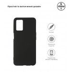 Чехол накладка TPU Armorstandart Matte Slim Fit для Oppo A54 4G Black (ARM62108) Чехол накладка TPU Armorstandart Matte Slim Fit для Oppo A54 4G Black (ARM62108)