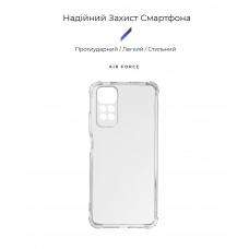 Чехол накладка TPU Armorstandart Air Force для Xiaomi Redmi Note 11 Note 11s Camera cover Transparent (ARM62111)