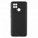 Чехол накладка TPU Armorstandart Matte Slim Fit для Xiaomi Poco C40 Camera cover Black (ARM62122)