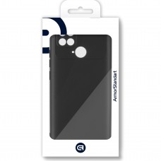 Чехол накладка TPU Armorstandart Matte Slim Fit для Xiaomi Poco C40 Camera cover Black (ARM62122)