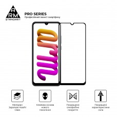 Защитное стекло ArmorStandart Pro для Xiaomi Poco C40 Black (ARM62124)