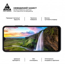 Защитное стекло ArmorStandart Pro для Xiaomi Poco C40 Black (ARM62124)