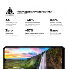 Защитное стекло ArmorStandart Pro для Xiaomi Poco C40 Black (ARM62124)