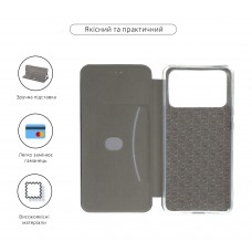 Чехол книжка PU Armorstandart G-Case для Xiaomi Poco C40 Black (ARM62129)