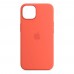 Чехол накладка TPU Armorstandart Silicone Case для Apple iPhone 13 Nectarine (ARM62139)