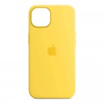 Чехол накладка TPU Armorstandart Silicone Case для Apple iPhone 13 mini Lemon Zest (ARM62140) Чехол накладка TPU Armorstandart Silicone Case для Apple iPhone 13 mini Lemon Zest (ARM62140)