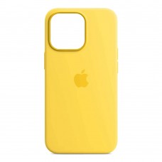 Чехол накладка TPU Armorstandart Silicone Case для Apple iPhone 13 Pro Lemon Zest (ARM62145)