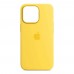 Чехол накладка TPU Armorstandart Silicone Case для Apple iPhone 13 Pro Lemon Zest (ARM62145)