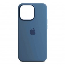 Чехол накладка TPU Armorstandart Silicone Case для Apple iPhone 13 Pro Max Blue Fog (ARM62148)