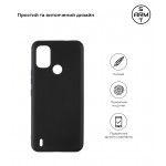 Чехол накладка TPU Armorstandart Matte Slim Fit для Nokia С21 Plus Black (ARM62194)