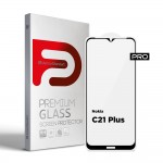 Защитное стекло ArmorStandart Pro для Nokia C21 Plus Black (ARM62198) Защитное стекло ArmorStandart Pro для Nokia C21 Plus Black (ARM62198)