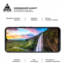 Защитное стекло ArmorStandart Pro для Nokia C21 Plus Black (ARM62198)