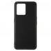 Чехол накладка TPU Armorstandart Matte Slim Fit для Realme 9 4G/9 Pro Plus Black (ARM62201)