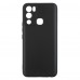 Чехол накладка TPU Armorstandart Matte Slim Fit для Infinix Hot 12i 4G (X665B) Camera cover Black (ARM62270)