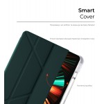 Чехол книжка TPU ArmorStandart Y-type Case with Pencil Holder для Apple iPad Pro 12.9 2020 2021 Dark Green (ARM62322) Чехол книжка TPU ArmorStandart Y-type Case with Pencil Holder для Apple iPad Pro 12.9 2020 2021 Dark Green (ARM62322)