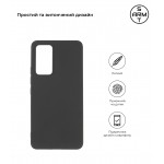 Чехол накладка TPU Armorstandart Matte Slim Fit для Xiaomi 12 Lite 5G Black (ARM62368)