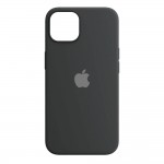 Чехол накладка TPU Armorstandart Silicone Case для Apple iPhone 14 Black (ARM62375)