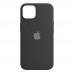 Чехол накладка TPU Armorstandart Silicone Case для Apple iPhone 14 Black (ARM62375)