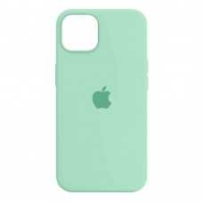 Чехол накладка TPU Armorstandart Silicone Case для Apple iPhone 14 Fresh Green (ARM62377)