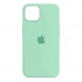 Чехол накладка TPU Armorstandart Silicone Case для Apple iPhone 14 Fresh Green (ARM62377)