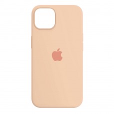Чехол накладка TPU Armorstandart Silicone Case для Apple iPhone 14 Grapefruit (ARM62380)