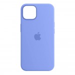 Чехол накладка TPU Armorstandart Silicone Case для Apple iPhone 14 Lavender (ARM62381)