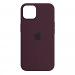 Чехол накладка TPU Armorstandart Silicone Case для Apple iPhone 14 Plum (ARM62384)