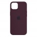 Чехол накладка TPU Armorstandart Silicone Case для Apple iPhone 14 Plum (ARM62384)