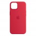 Чехол накладка TPU Armorstandart Silicone Case для Apple iPhone 14 Red (ARM62385)