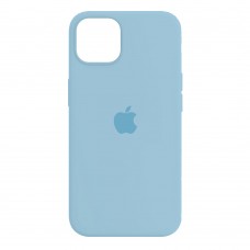 Чехол накладка TPU Armorstandart Silicone Case для Apple iPhone 14 Sky Blue (ARM62386)