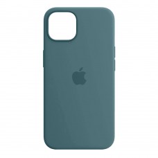 Чехол накладка TPU Armorstandart Silicone Case для Apple iPhone 14 Pine Green (ARM62387)