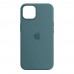 Чехол накладка TPU Armorstandart Silicone Case для Apple iPhone 14 Pine Green (ARM62387)