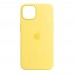 Чехол накладка TPU Armorstandart Silicone Case для Apple iPhone 14 Yellow (ARM62390)