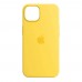 Чехол накладка TPU Armorstandart Silicone Case для Apple iPhone 14 Lemon Zest (ARM62391)