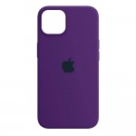 Чехол накладка TPU Armorstandart Silicone Case для Apple iPhone 14 Purple (ARM62395)