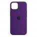 Чехол накладка TPU Armorstandart Silicone Case для Apple iPhone 14 Purple (ARM62395)