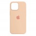 Чехол накладка TPU Armorstandart Silicone Case для Apple iPhone 14 Pro Grapefruit (ARM62401)
