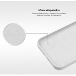 Чехол накладка TPU Armorstandart Silicone Case для Apple iPhone 14 Pro Lavender (ARM62402)