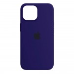 Чехол накладка TPU Armorstandart Silicone Case для Apple iPhone 14 Pro Deep Navy (ARM62403)