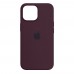 Чехол накладка TPU Armorstandart Silicone Case для Apple iPhone 14 Pro Plum (ARM62405)